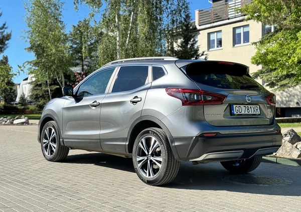 Nissan Qashqai cena 86000 przebieg: 63851, rok produkcji 2021 z Gdańsk małe 106